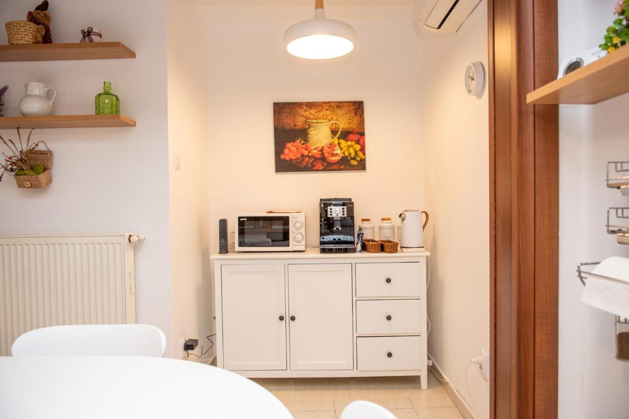 Classic Apartment Near The City Center คลูจ-นาโปกา ภายนอก รูปภาพ